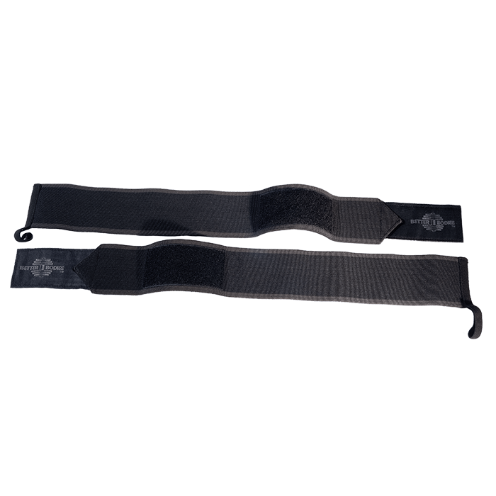 Heavy BB Wrist Wraps 60 cm Svart
