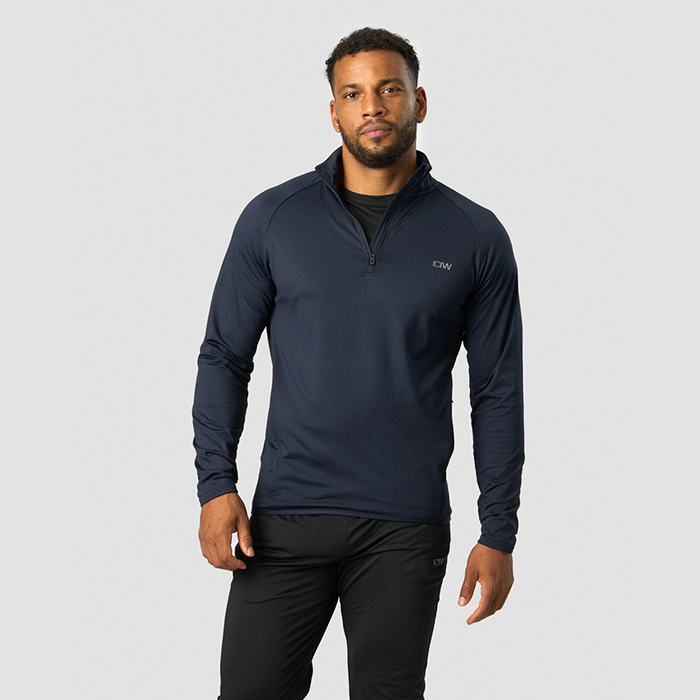 Ultimate Training 1/4 Zip Navy