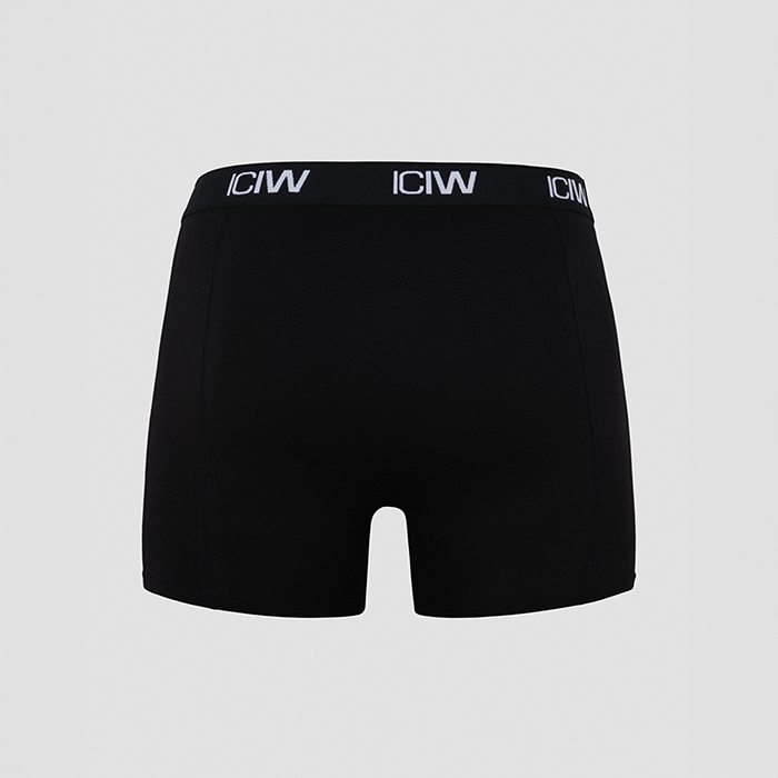 Boxershorts 3 pack Svart