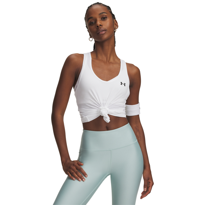 Tech Mesh Träningslinne Vit