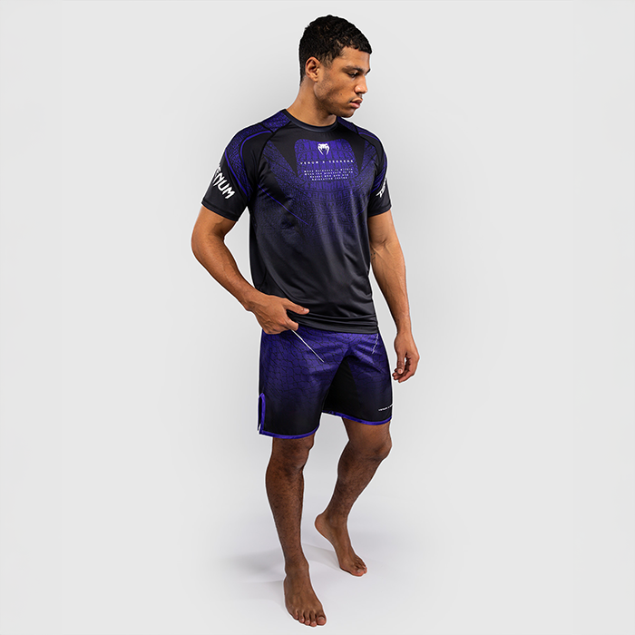 Venum x TEKKEN 8 Dry-Tech T-shirt Kazuya Svart Lila