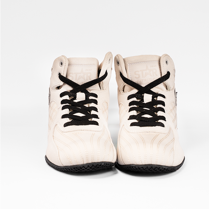Star High Tops Vit