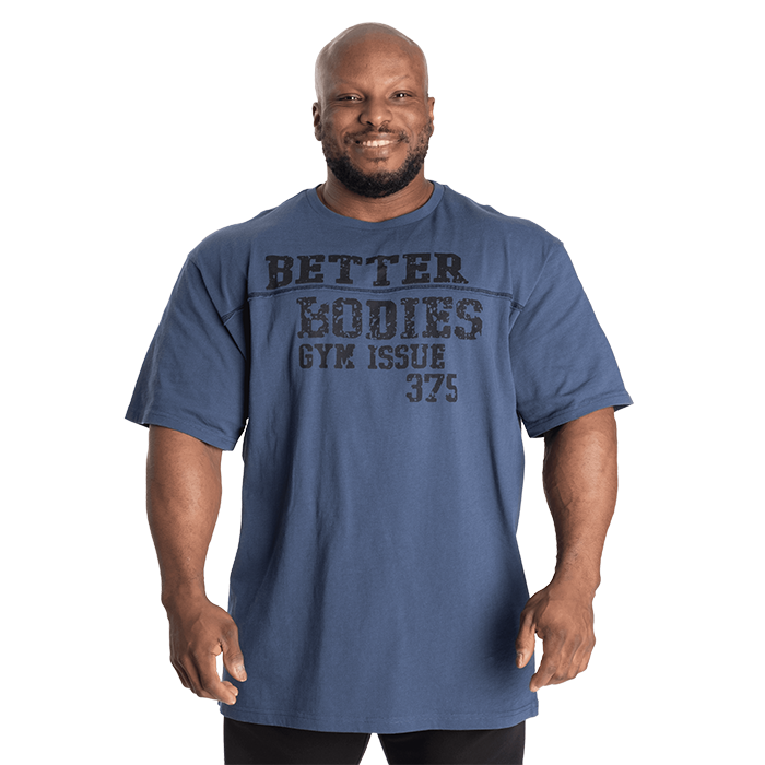 Better Bodies Union Original Tee Sky Blue