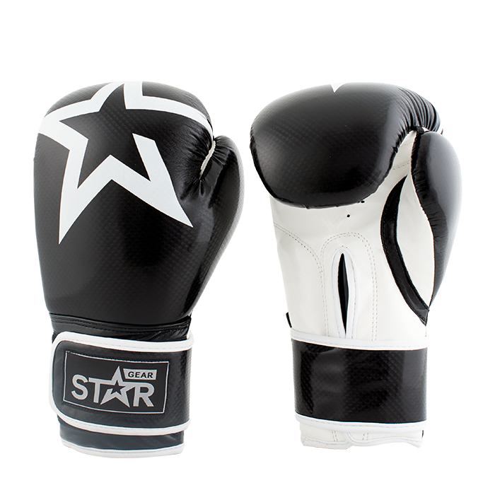 Star Nutrition Gear Star Gear Boxing Glove Black