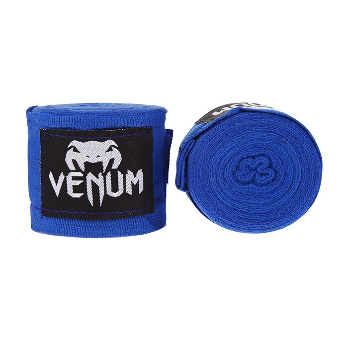 Venum Kontact Boxing Handwraps 4 m Blue