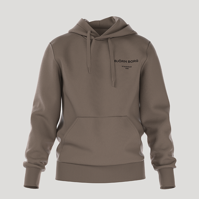 Borg Essential 1 Hoodie, Walnut 24291