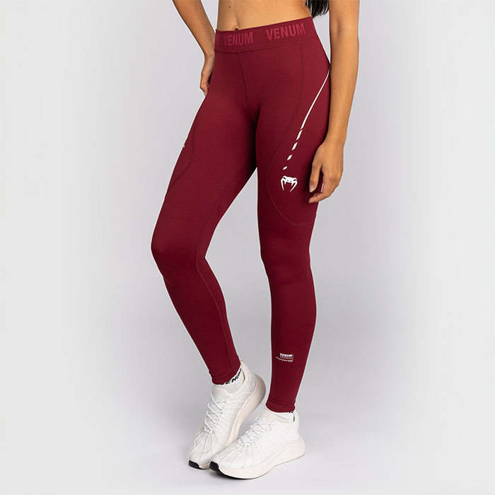 Venum Adrenaline Tr&auml;ningstights R&ouml;d Rosa
