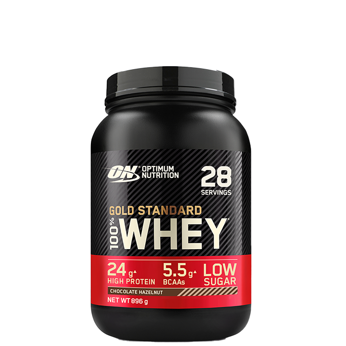 Optimum Nutrition 100% Whey Gold Standard Vassleprotein 908 g