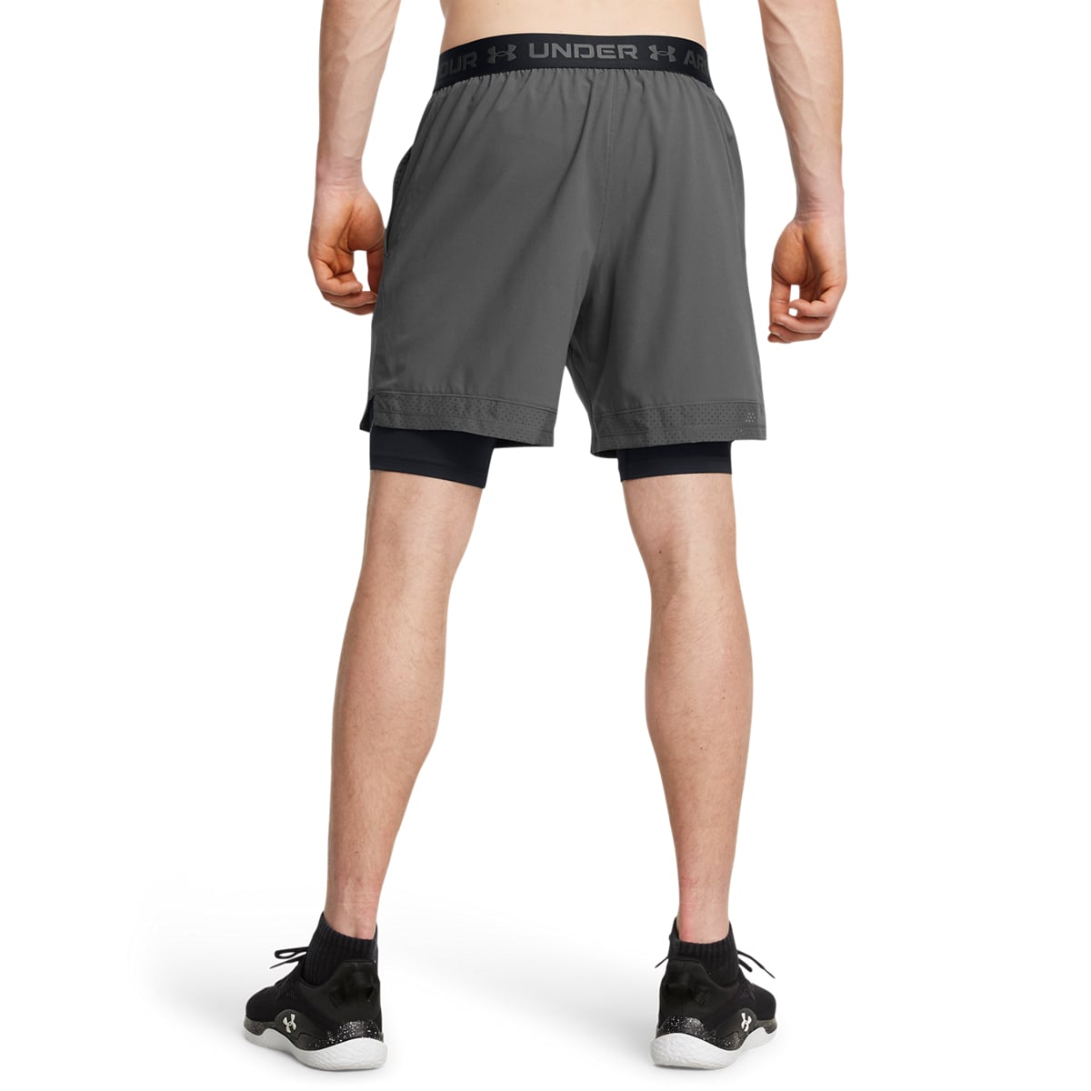 Vanish Woven 2-i-1 Shorts Gr&aring;