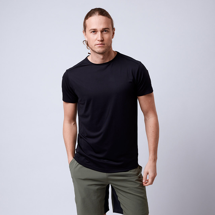 Link T-shirt, Black 3941