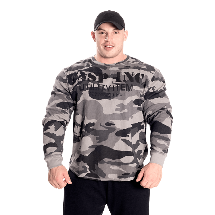 Thermal Gym Sweater Tactical Camo