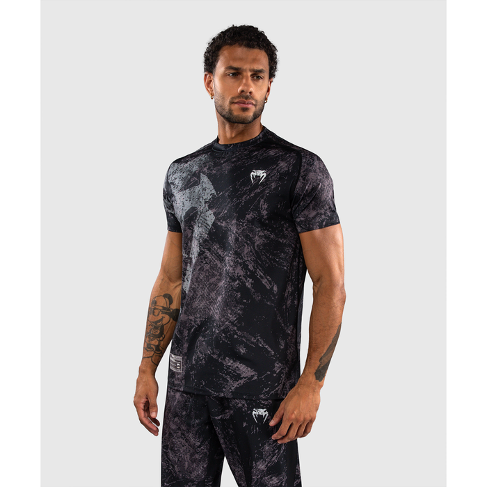 Venum RAGE & WORKOUT Dry Tech T-shirt Black/Grey