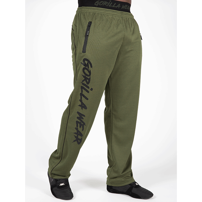 Läs mer om Mercury Mesh Pants, Army Green/Black