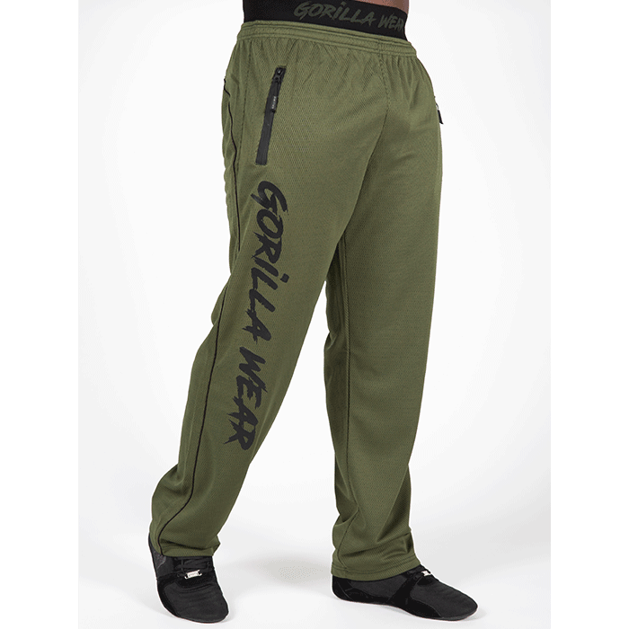 Mercury Mesh Pants Army Green/Black