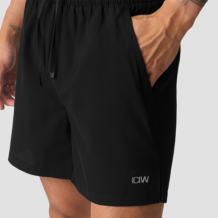 Ignite Meshshorts Svart