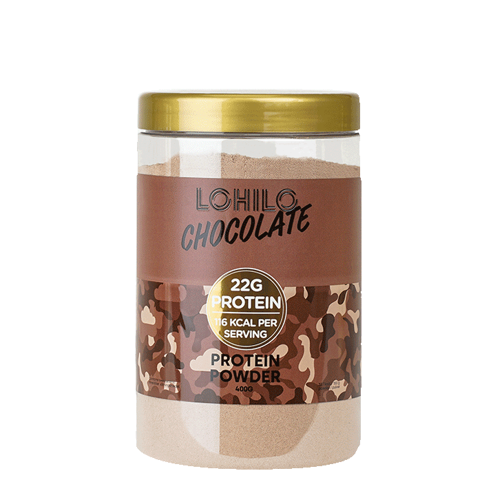 Lohilo Proteinpulver Chocolate 400g