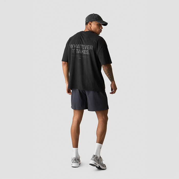 Grit T-shirt Svart