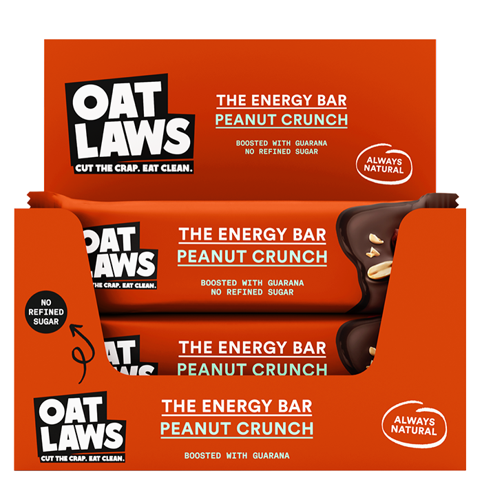 12 x Oatlaws The Energy Bar 40 g