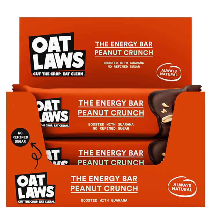 12 x Oatlaws The Energy Bar, 40 g 23819