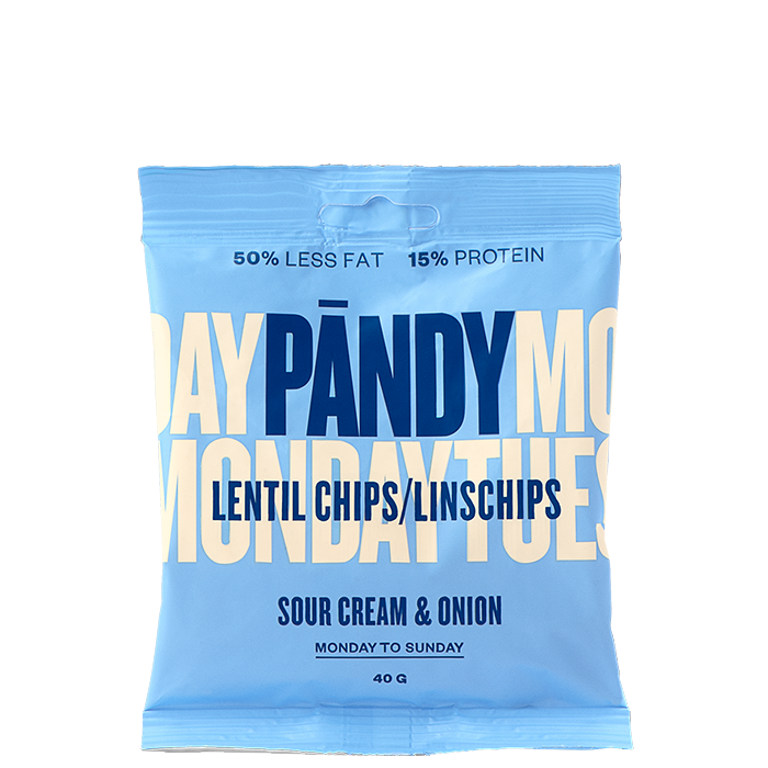 Läs mer om Pändy Linschips, 40 g