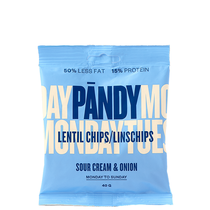 Pändy Linschips Sourcream and Onion 40 g