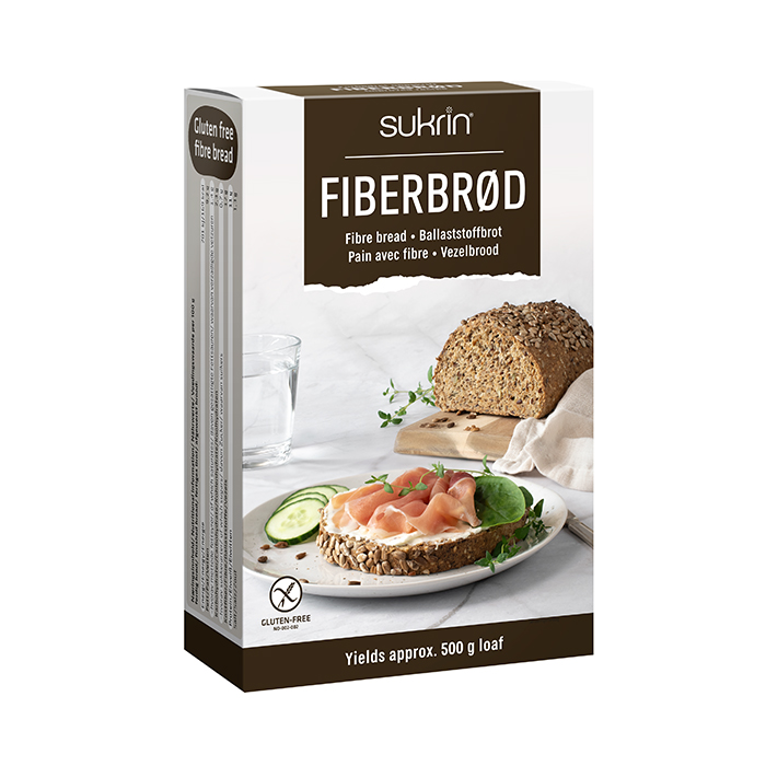 Fiberbröd 250 g