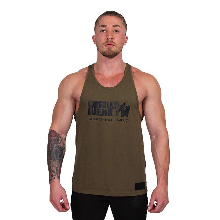 Gorilla Wear Classic Tank Top Army Green