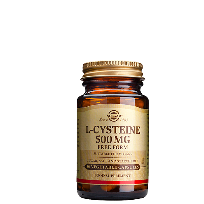 Solgar L-Cysteine 500 mg 30 kapslar