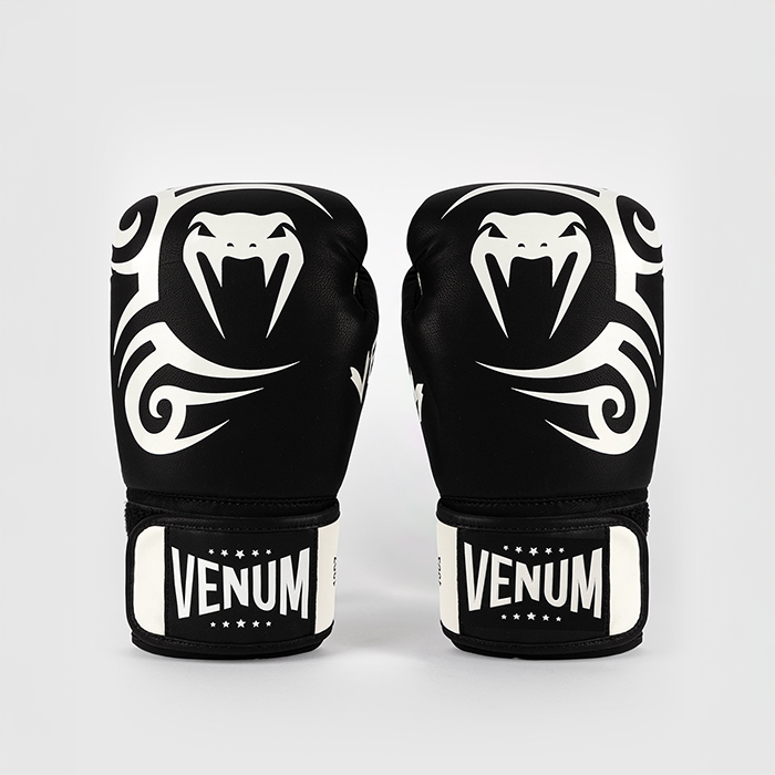 Venum X Mike Tyson Replica Boxningshandskar Svart Vit