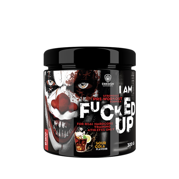 Swedish Supplements Fucked Up Joker Edit PWO 300 g