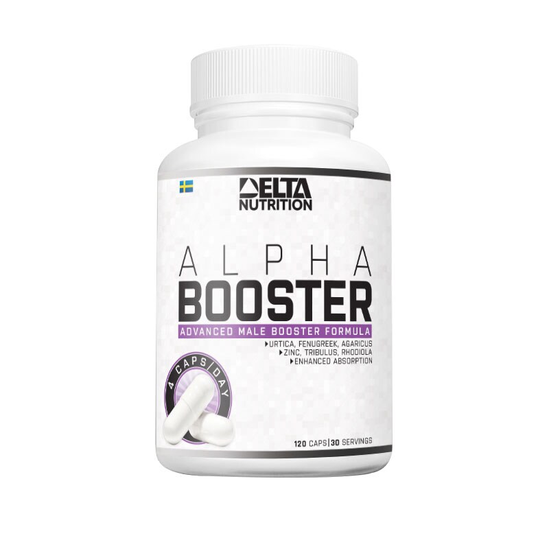 Bild av Alpha Booster, 120 caps