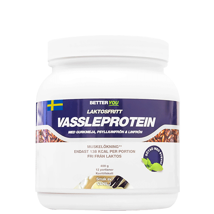 Laktosfritt Vassleprotein 400 g