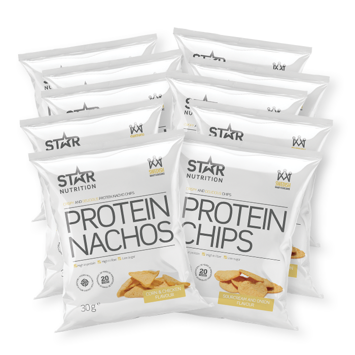 Läs mer om 5 x Protein Chips + 5 x Protein nachos