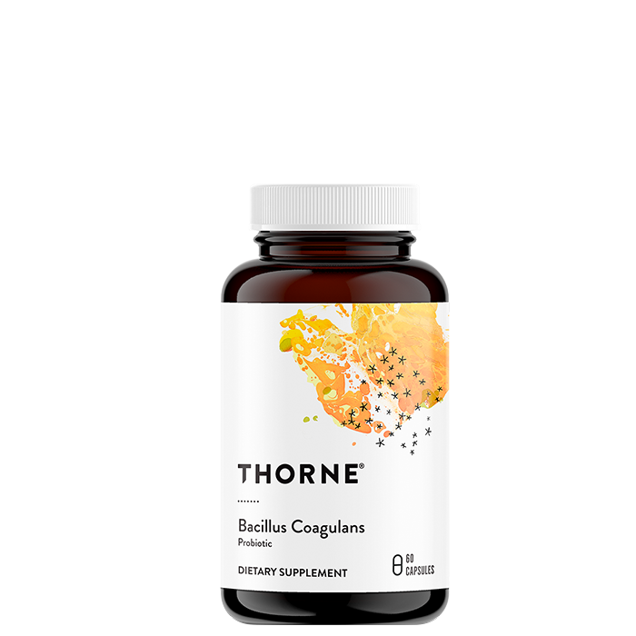 Thorne Research Inc. Bacillus Coagulans 60 kapslar