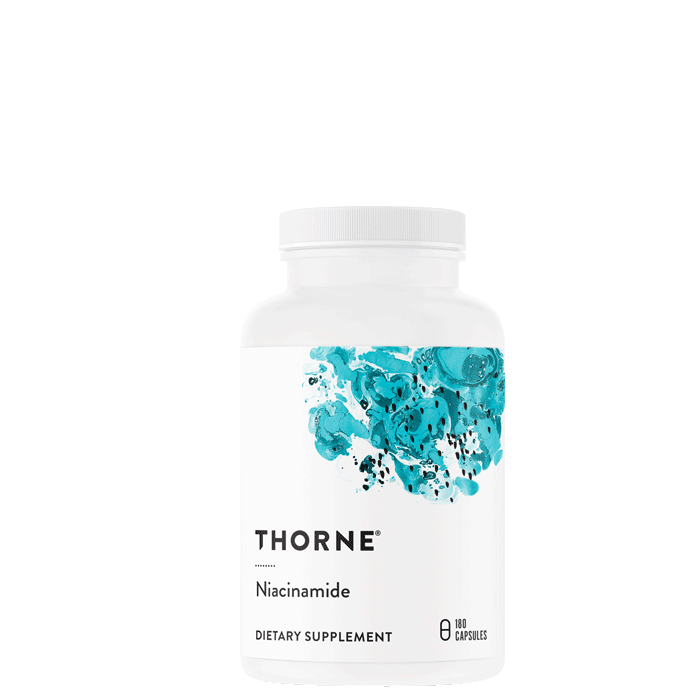 Thorne Research Inc. Niacinamide (500 mg) 180 kapslar