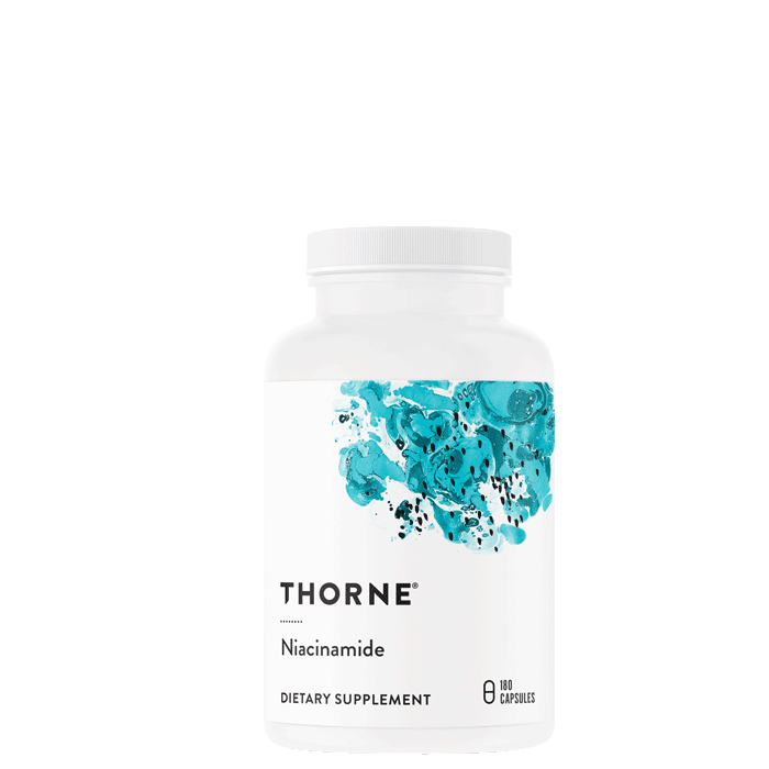 Niacinamide 500 mg 180 kapslar