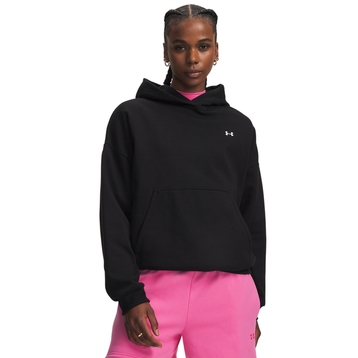 Icon Fleece Hoodie Black