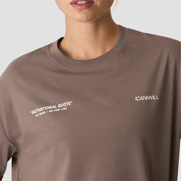 Everyday Oversize T-shirt Gr&aring;