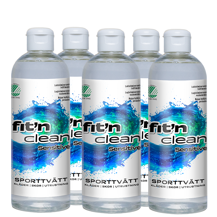 5-pack Fit´n Clean Sensitive Tvättmedel