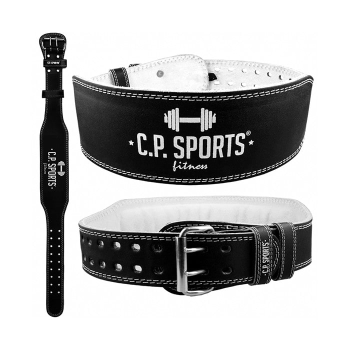 C.P. Sports Lifting Belt Black