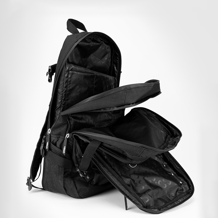 Challenger Pro Evo Ryggs&auml;ck 22,5 L Svart/Svart