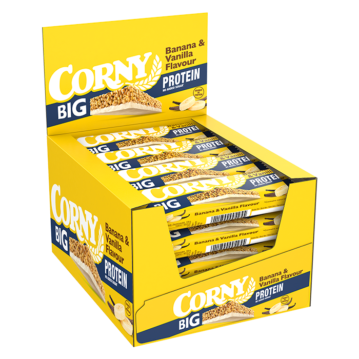 Corny 24 x Corny Müslibar BIG Protein Bar 50 g