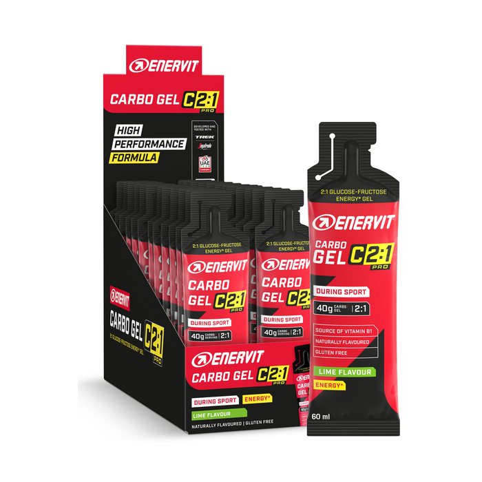 24x ENERVIT C2:1 Carbo Gel 60ml