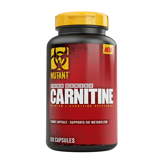 Mutant Core Series Carnitine, 120 caps