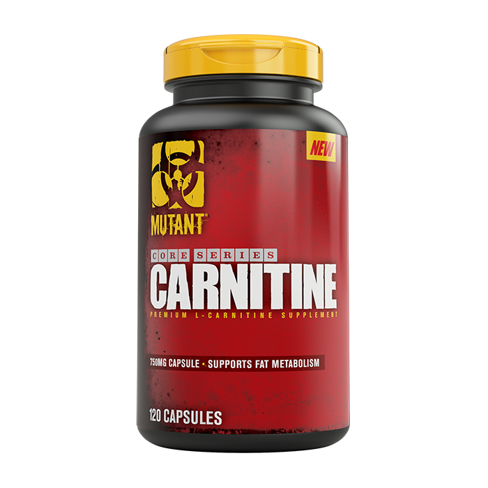 Bild av Mutant Core Series Carnitine, 120 caps