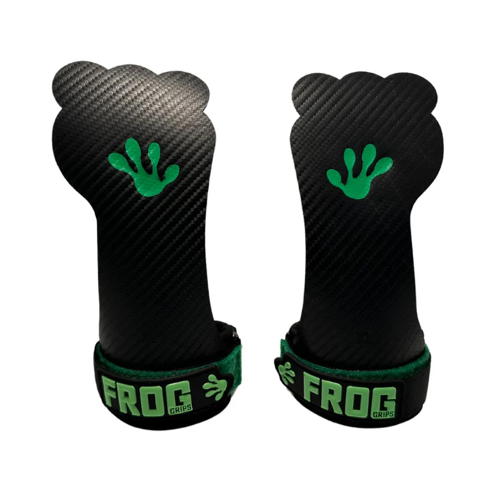 Frog Grips Elite OG Tr&auml;ningsgrepp 4.0 Gr&ouml;n