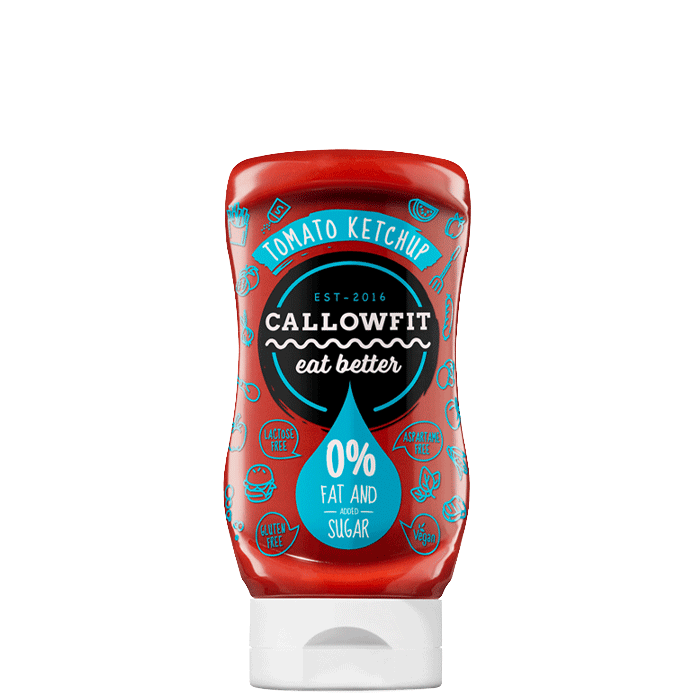 Callowfit Tomato Ketchup 300ml