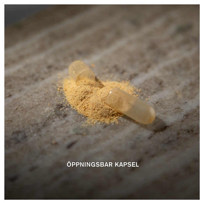 L-lysin 500 mg 90 vegetabiliska kapslar