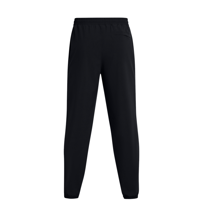 Vibe Woven Byxor Svart