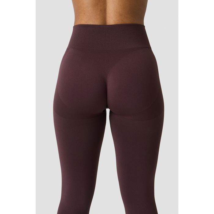 Smooth Seamless Tights Brun